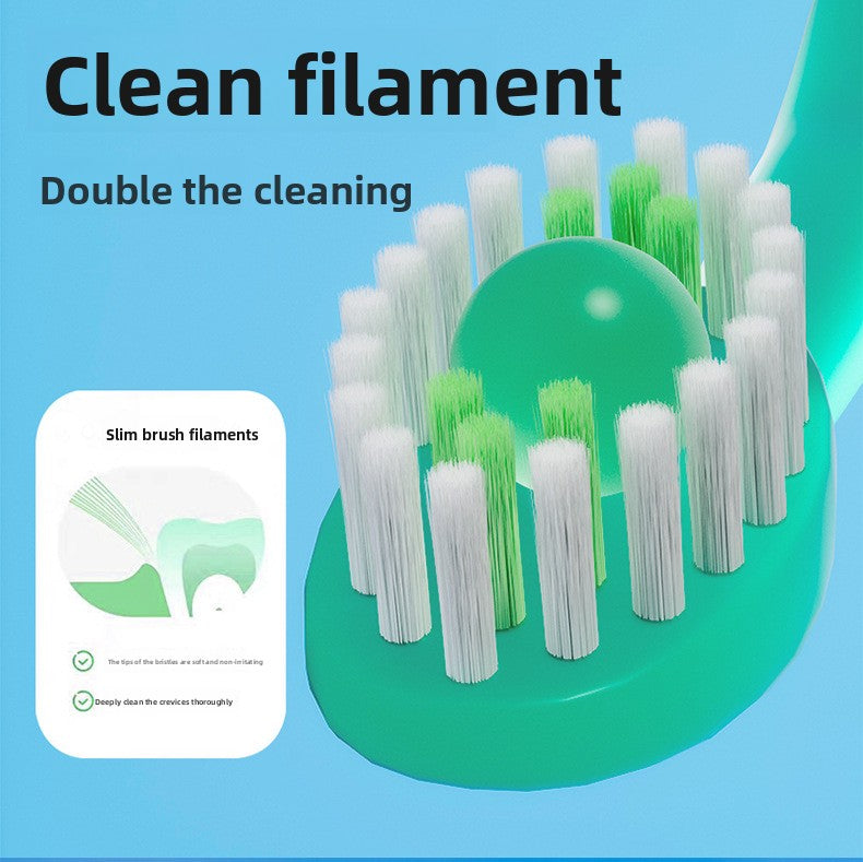 Disposable Three-in-One Bead Toothbrush for Travel