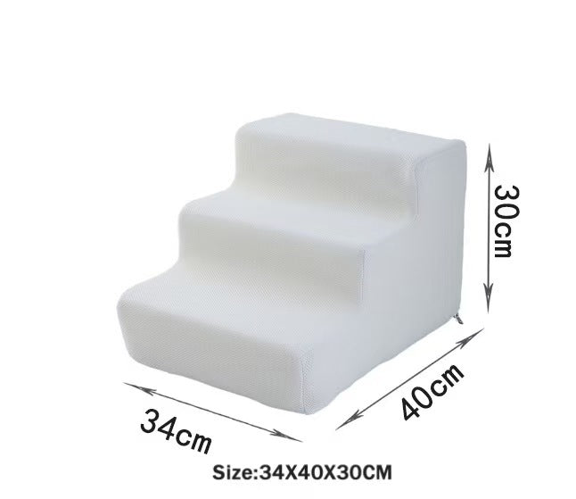 Removable Washable Pet Stairs Non-Slip Dog Bed Steps