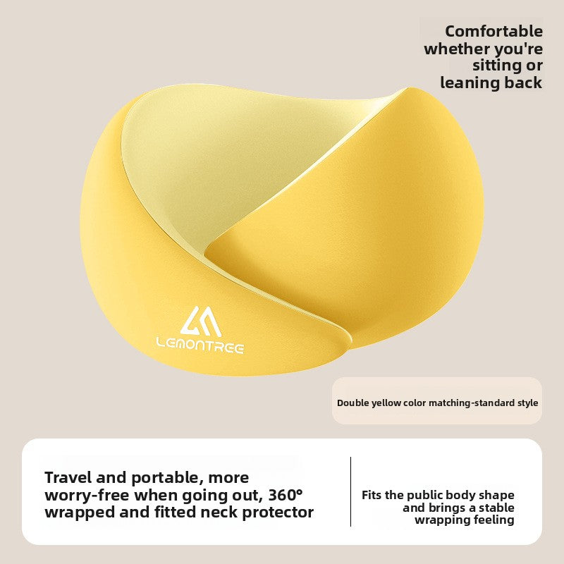 Memory Foam Travel Neck Pillow