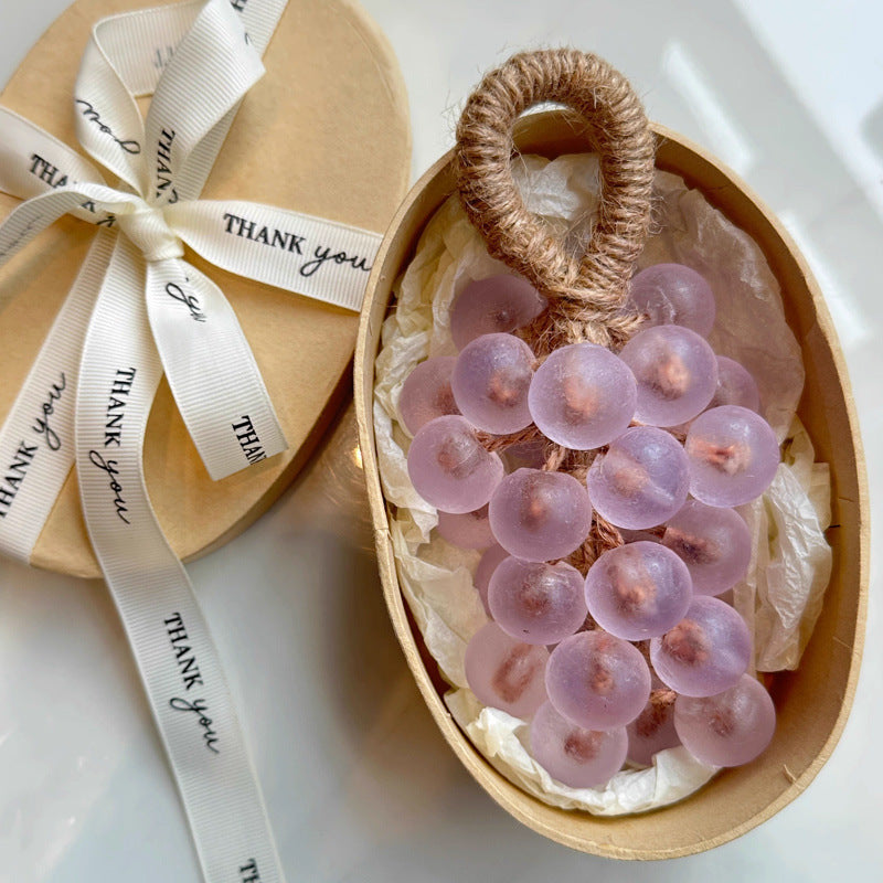 Handmade Crystal Grape Fragrance Soap