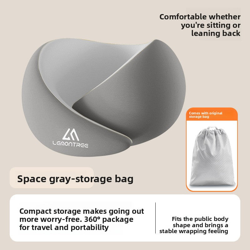Memory Foam Travel Neck Pillow