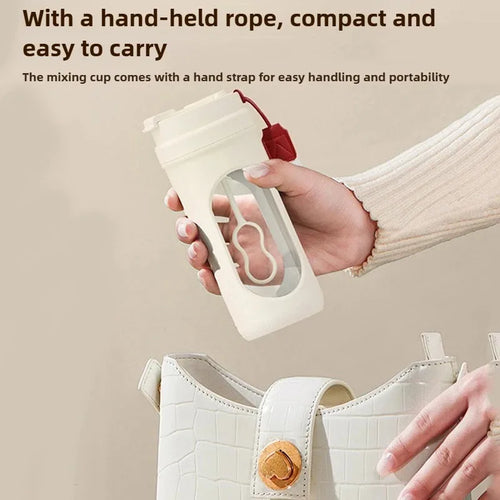2026New Electric Protein Shaker Bottle Portable Rechargeable Blender Cup Automatic Self Stirring Mug 450ml Mixing Cups for Fitne