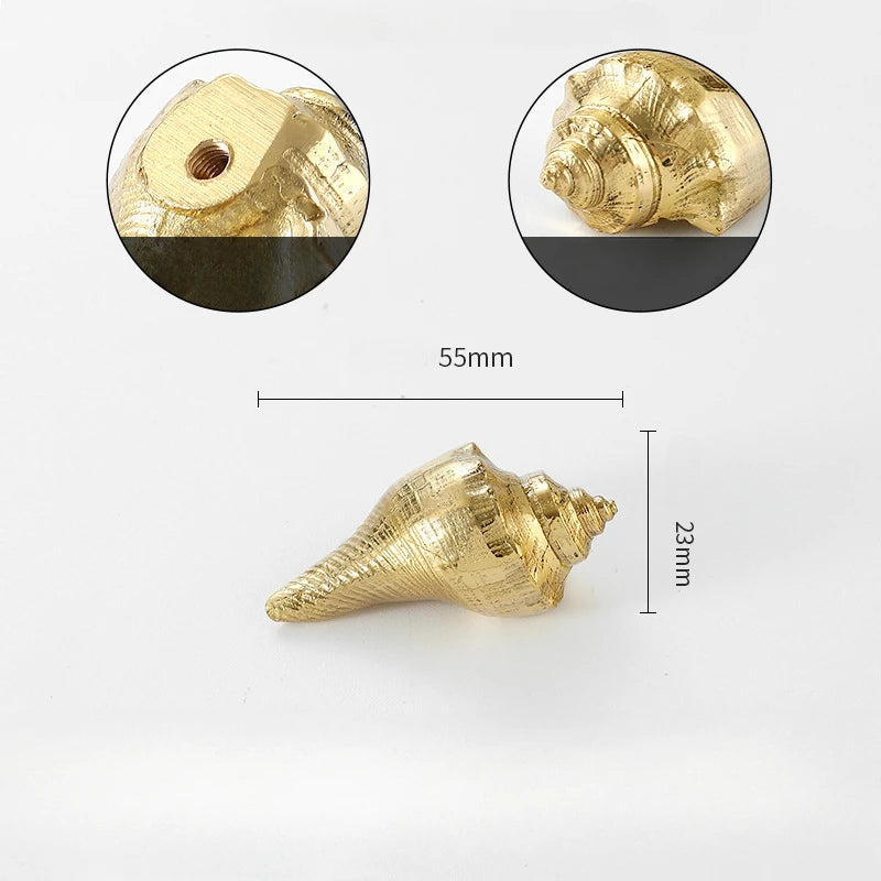 1pcs Round Brass Gold Furniture Handles For Drawers Bathroom Kitchen Storage Cabinet Pulls Wardrobe Shoe Cupboard Door Knob