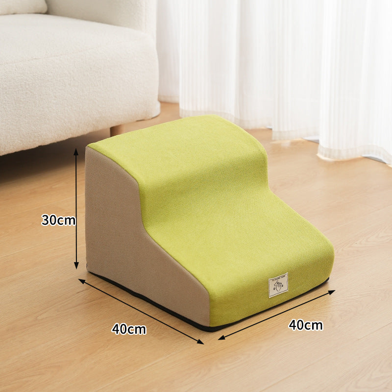 Removable Washable Pet Stairs Non-Slip Dog Bed Steps
