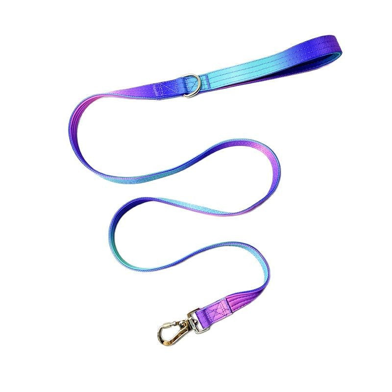 Dog Traction Rope Collar with Large, Medium and Small Gradient suit
