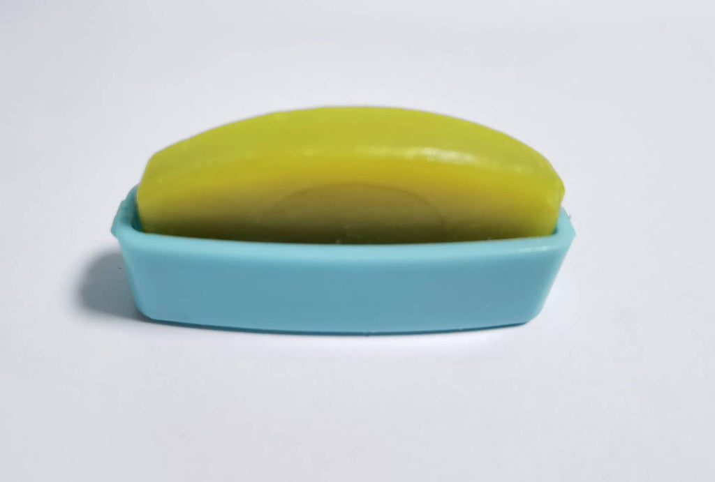 Portable Women's Shaver with Soap and Travel Case