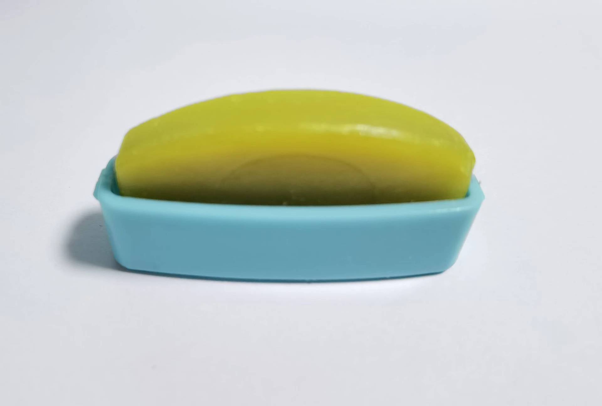 Portable Women's Shaver with Soap and Travel Case