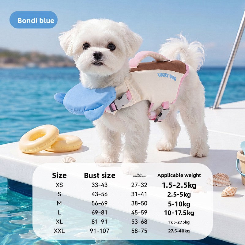 Animal Shaped Dog Buoyancy Jacket