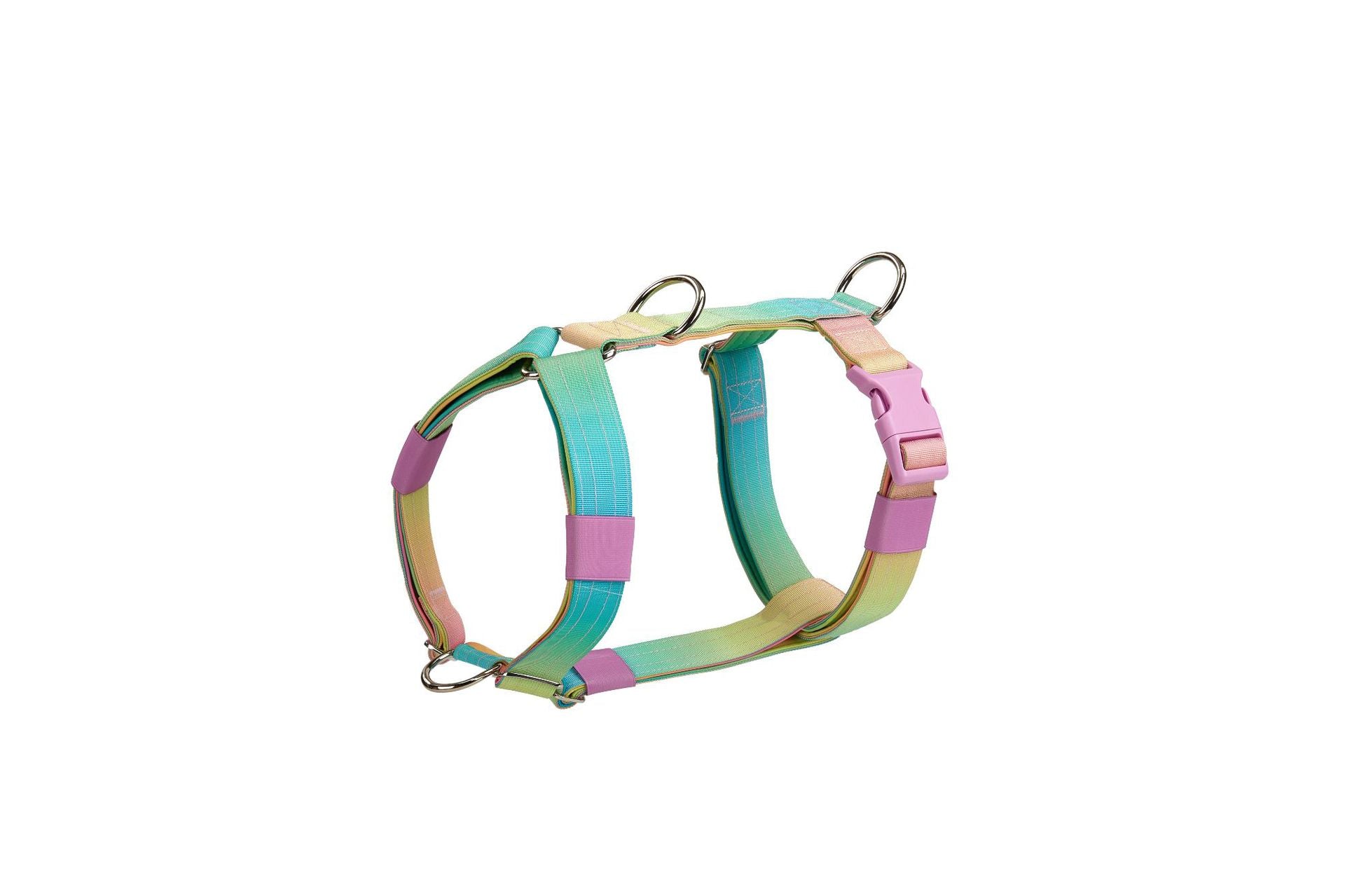 Dog Traction Rope Collar with Large, Medium and Small Gradient suit
