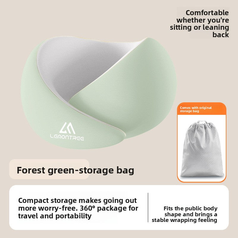 Memory Foam Travel Neck Pillow