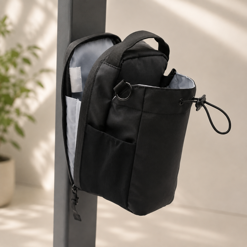 Fitness Magnetic Water Bottle Bag