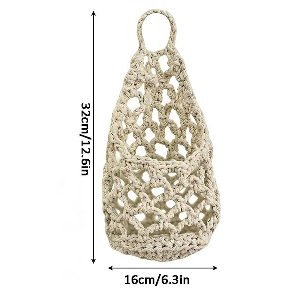 Plant Hanger Indoor Space Saving Storage Home Decor Boho Plant Hanger Flower Pot Holder for Bedroom Living Room Kitchen Door