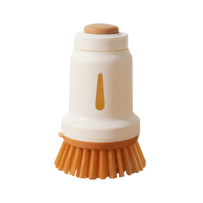 Automatic Liquid Dispensing Pot Cleaning Brush