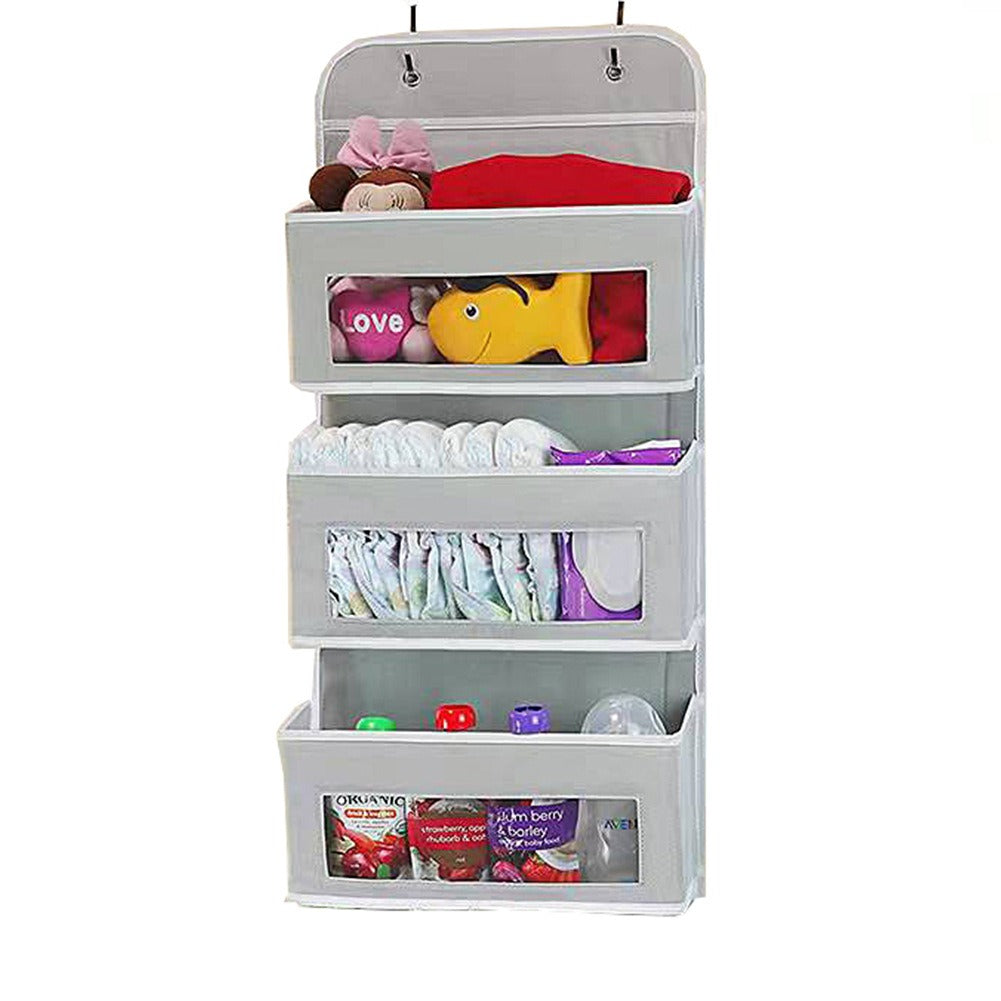 Fabric Dormitory Storage Bag, Clothes Bag, Hanging Organizing Bag, Clothes Cabinet Door, Storage and Hanging Bag