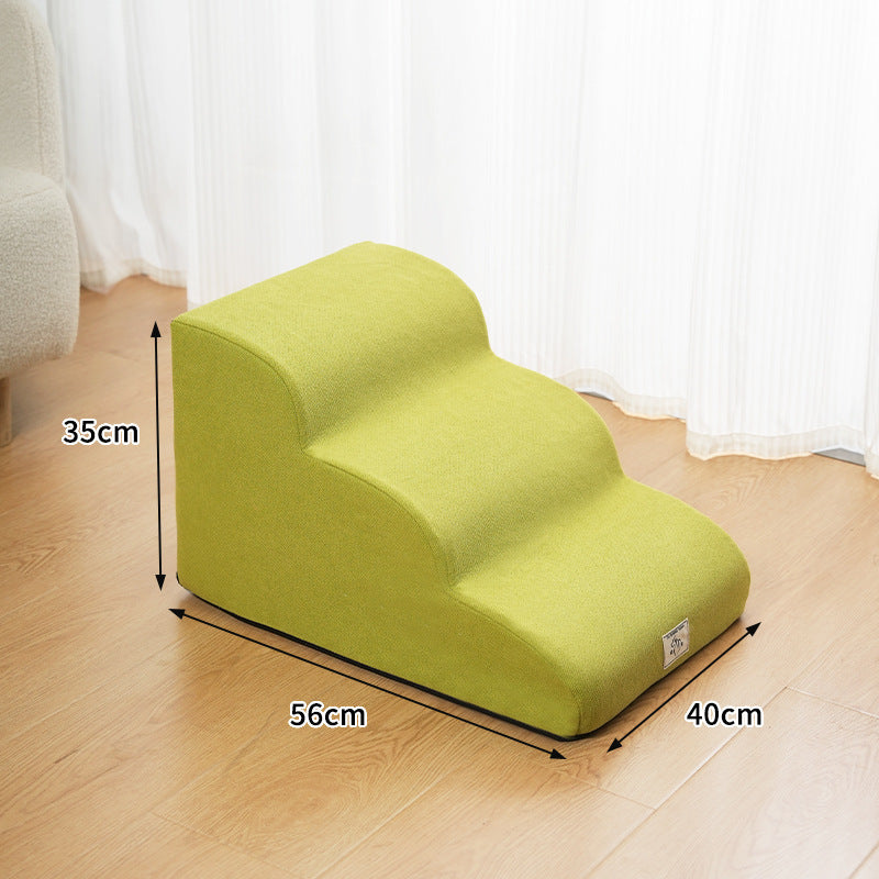 Removable Washable Pet Stairs Non-Slip Dog Bed Steps
