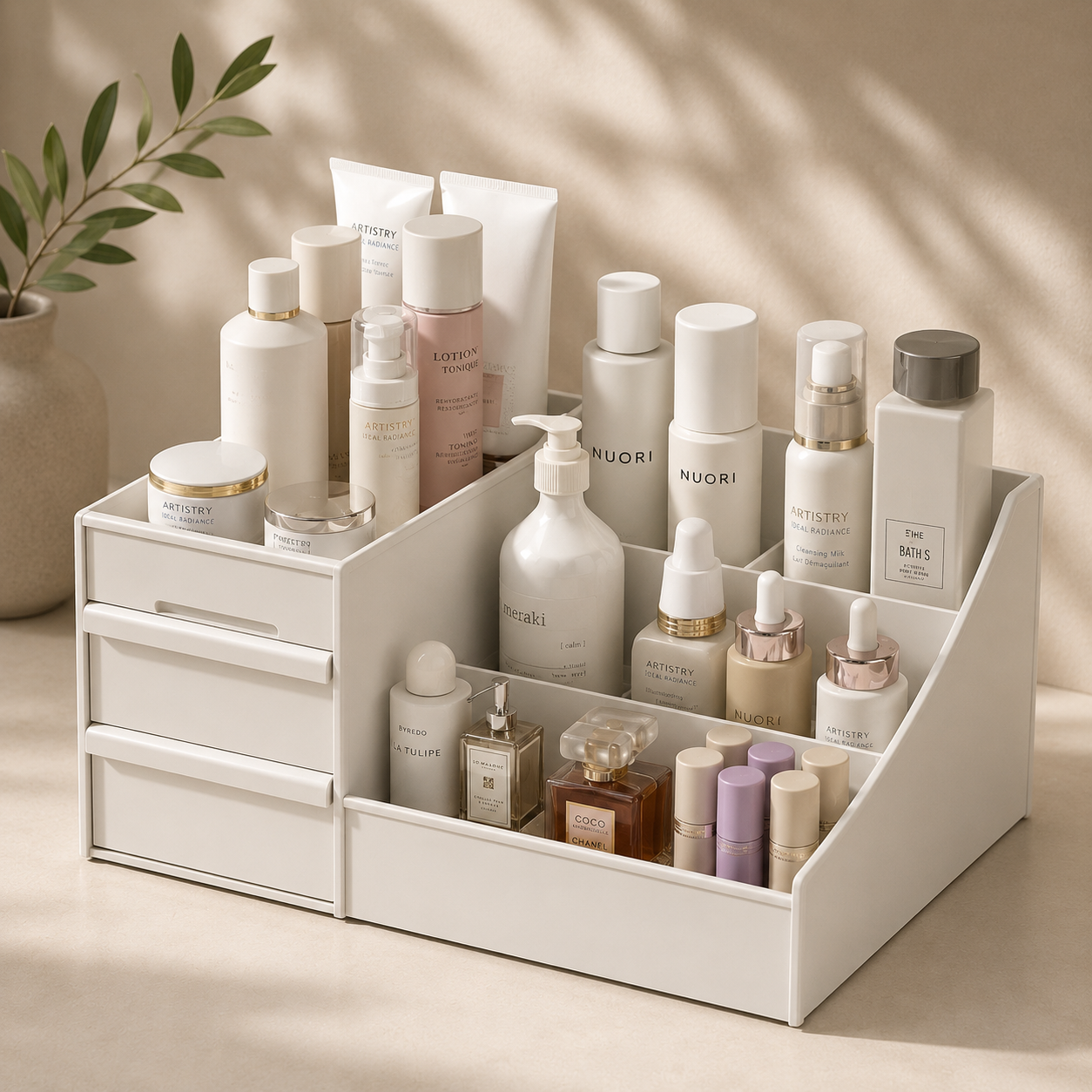Cosmetic storage box