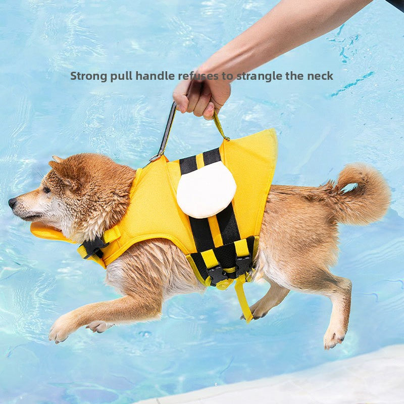 Animal Shaped Dog Buoyancy Jacket