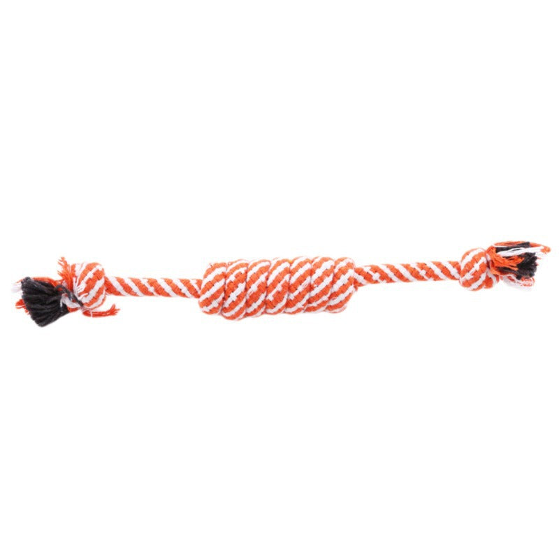 Durable Cotton Rope Dog Toy | Interactive Chew & Tug Toy
