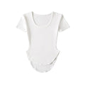 U-neck Sports Yoga T-shirt for Women