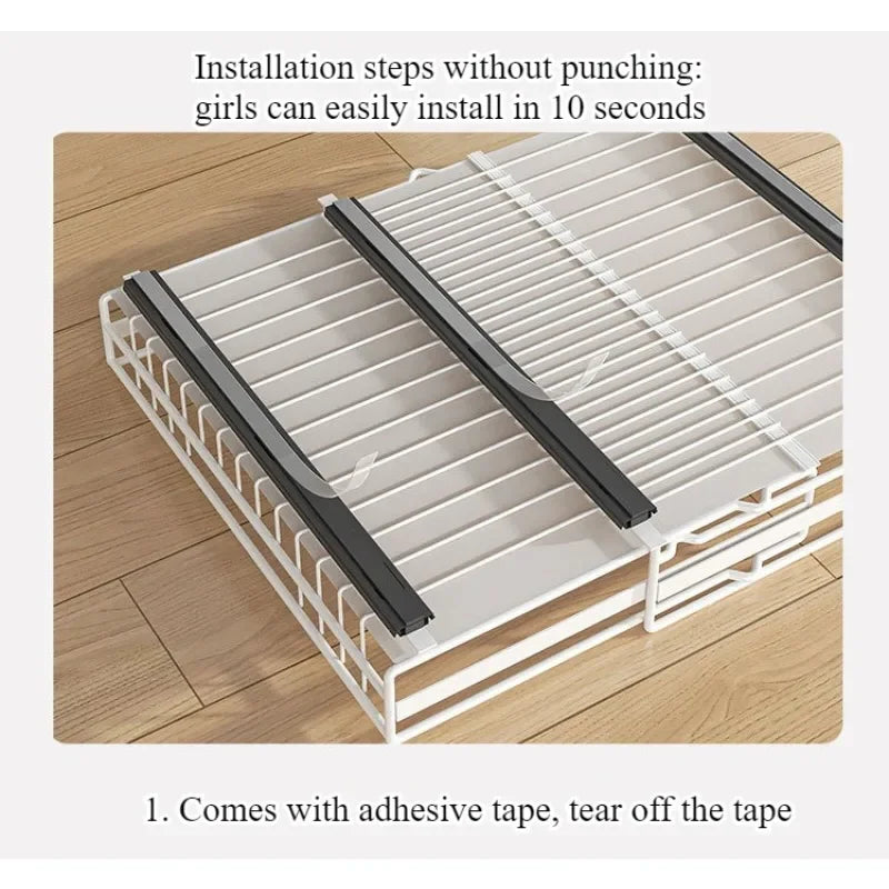 Kitchen Shelf Cabinet Drawing Basket Seasoning Storage Kitchen Supplies Cabinet Dishes Kitchen Organizing Rack