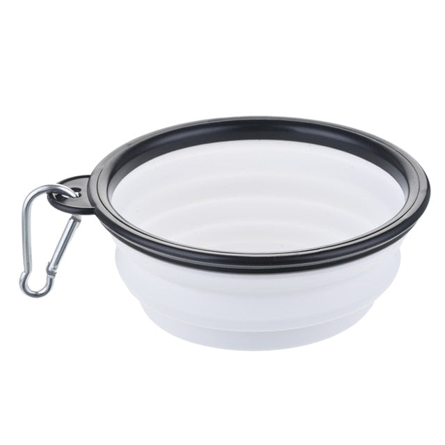 Foldable Silicone Travel Pet Bowl