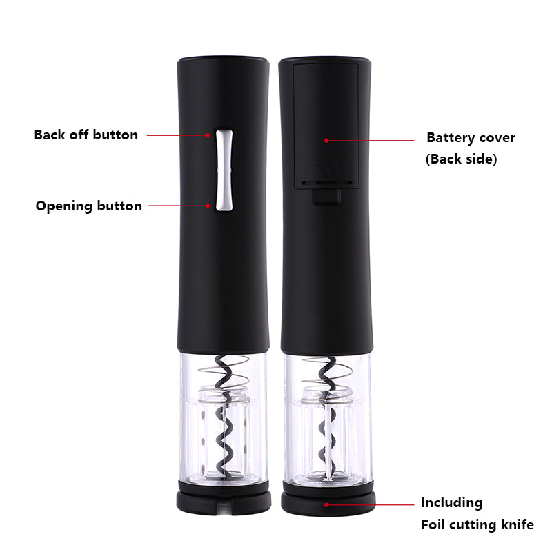 Automatic Bottle Opener for Red Wine Foil Cutter Electric Red Wine Openers Jar Opener Kitchen Accessories Bottle Opener
