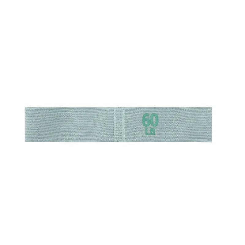 Crochet Non-Slip Yoga Resistance Band Glute Workout Elastic Fitness Pull Band for Butt Toning Leg Stretching Home Gym Training
