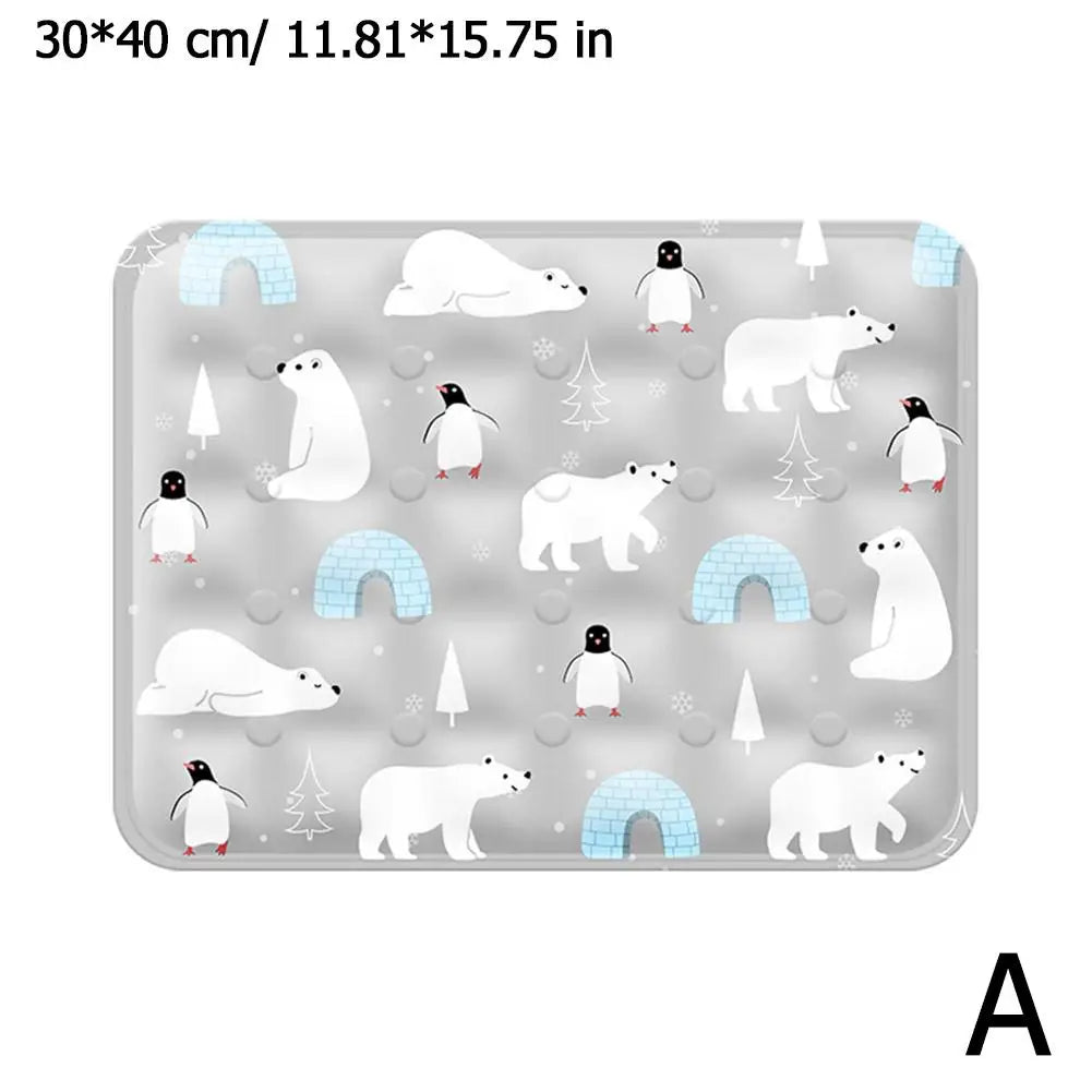 Self-Cooling Pet Mat | Cooling Gel Pad for Dogs & Cats