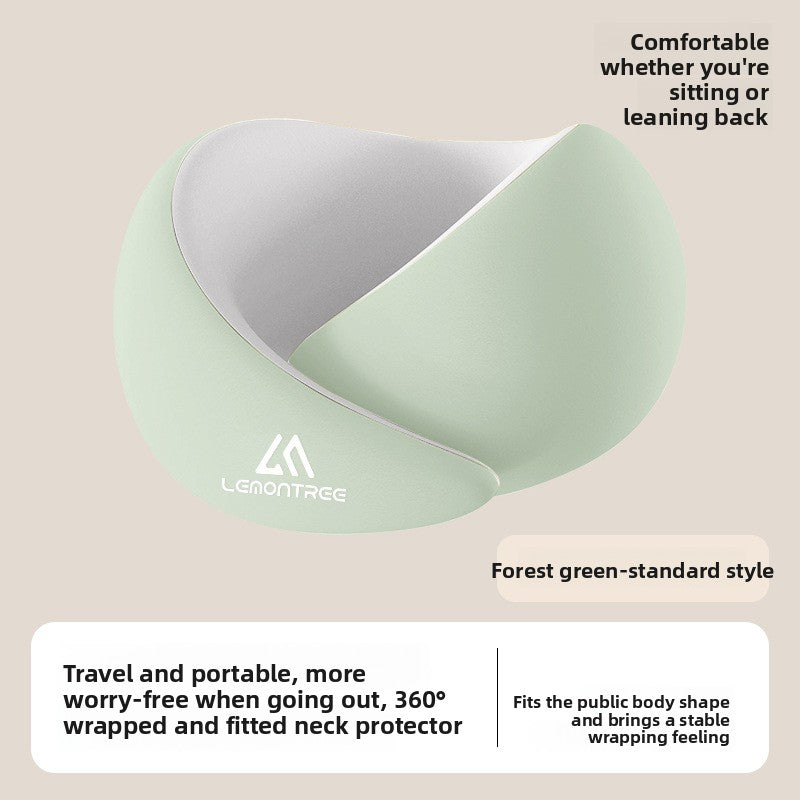 Memory Foam Travel Neck Pillow