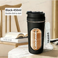 2026New Electric Protein Shaker Bottle Portable Rechargeable Blender Cup Automatic Self Stirring Mug 450ml Mixing Cups for Fitne