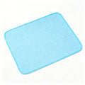 Pet Ice Silk Cooling Mat Summer Cooling Pad Dog Scratch-Resistant Cooling Mat