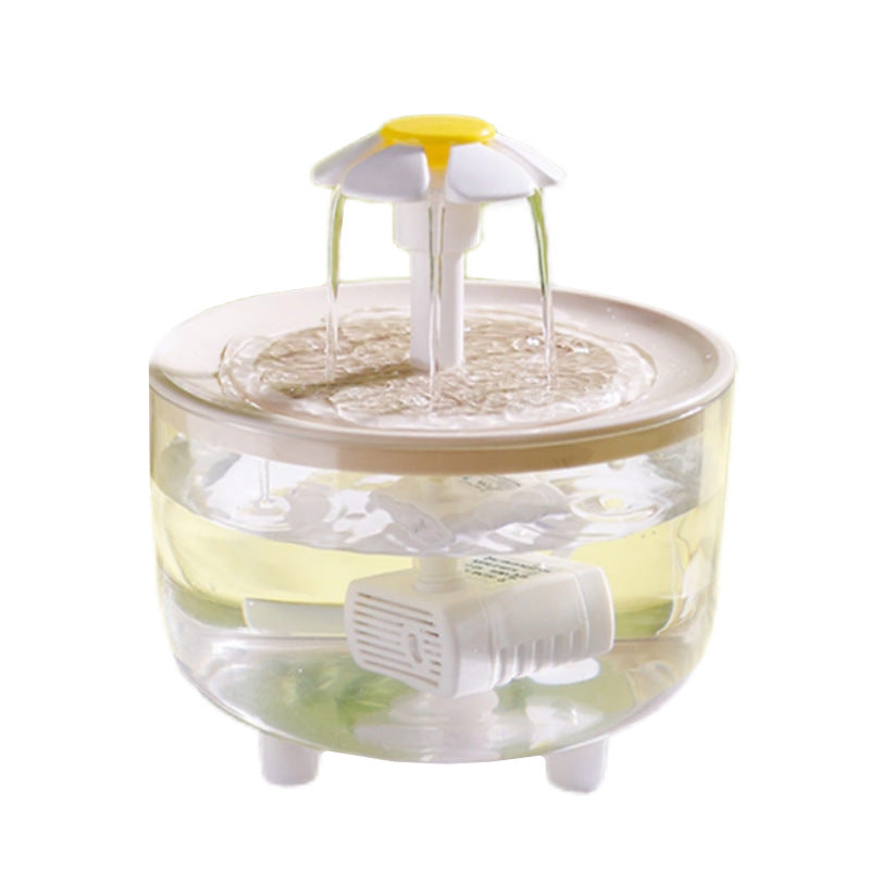 1200ml Automatic Pet Water Fountain – USB Quiet Filtered Water Dispenser for Cats & Dogs
