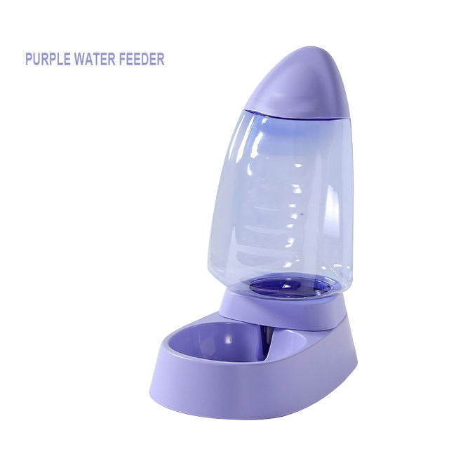 Sailboat Pet Feeding Bowl – Transparent Large Capacity Food & Water Bowl for Cats & Dogs