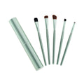 5-Piece Mini Makeup Brush Set – Portable Eye Makeup Brushes for Travel
