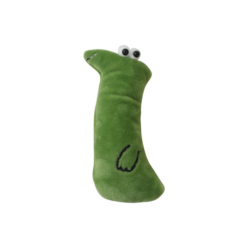 Plush Interactive Cat Toy | Catnip Chew & Dental Toy
