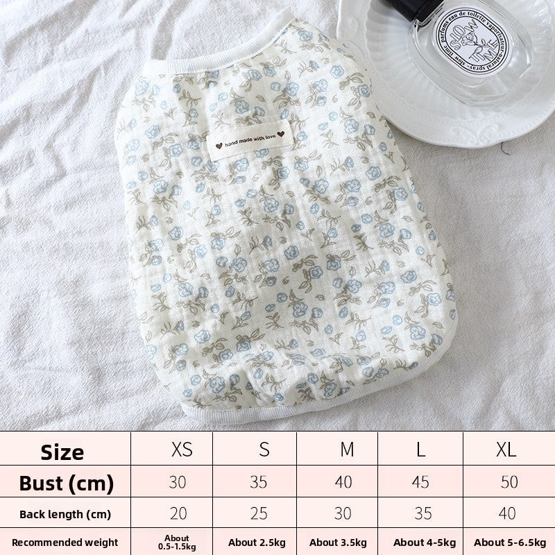 Summer Dog Cooling Vest with Sun Protection