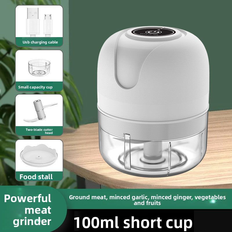 Electric Garlic and Food Chopper
