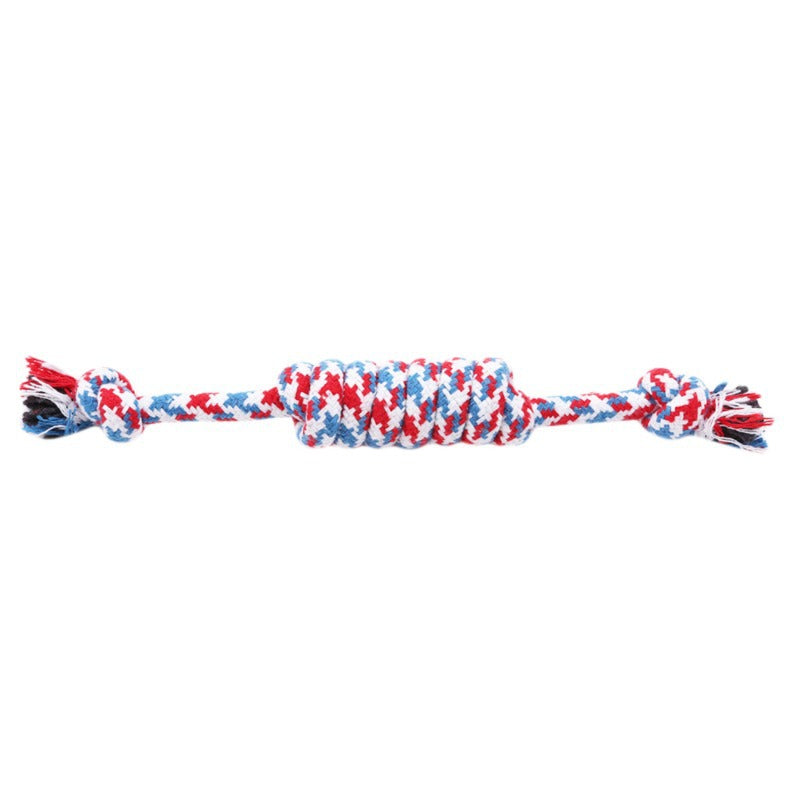 Durable Cotton Rope Dog Toy | Interactive Chew & Tug Toy