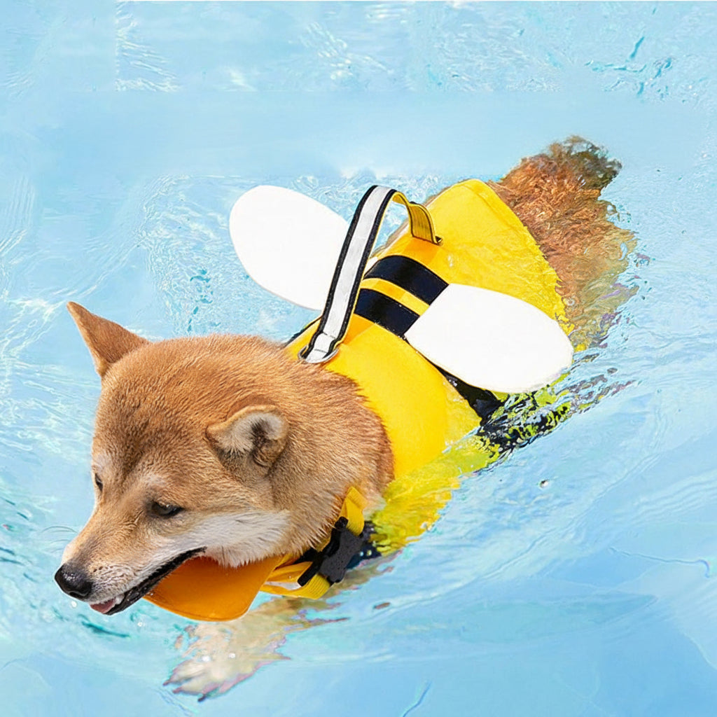 Animal Shaped Dog Buoyancy Jacket