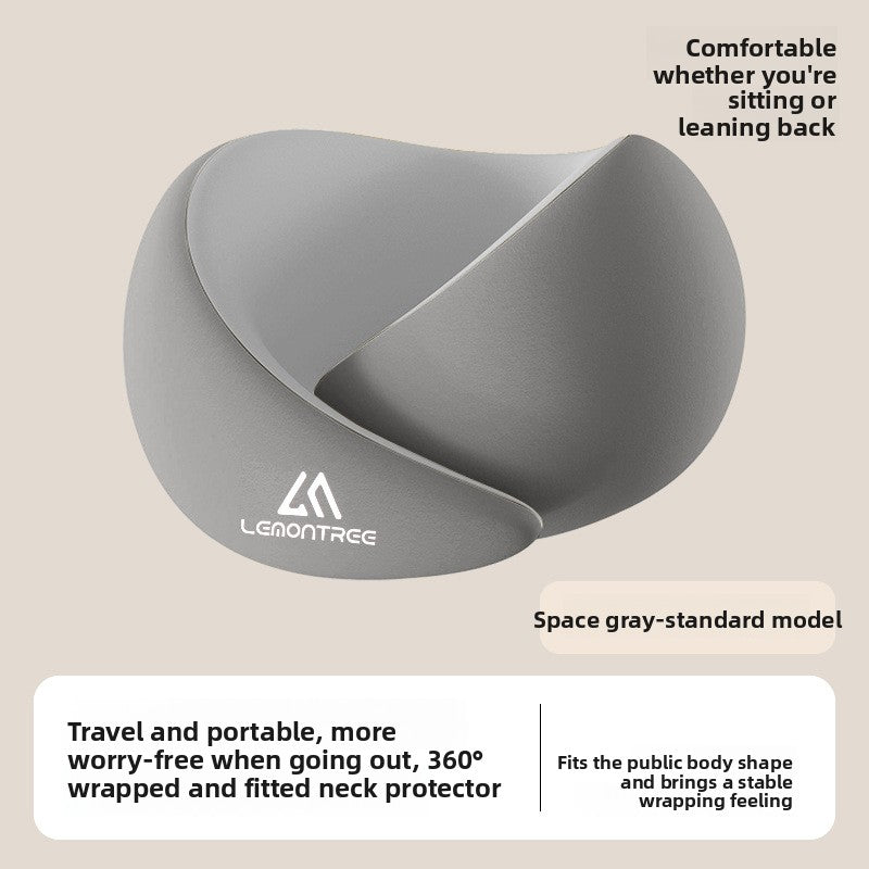 Memory Foam Travel Neck Pillow