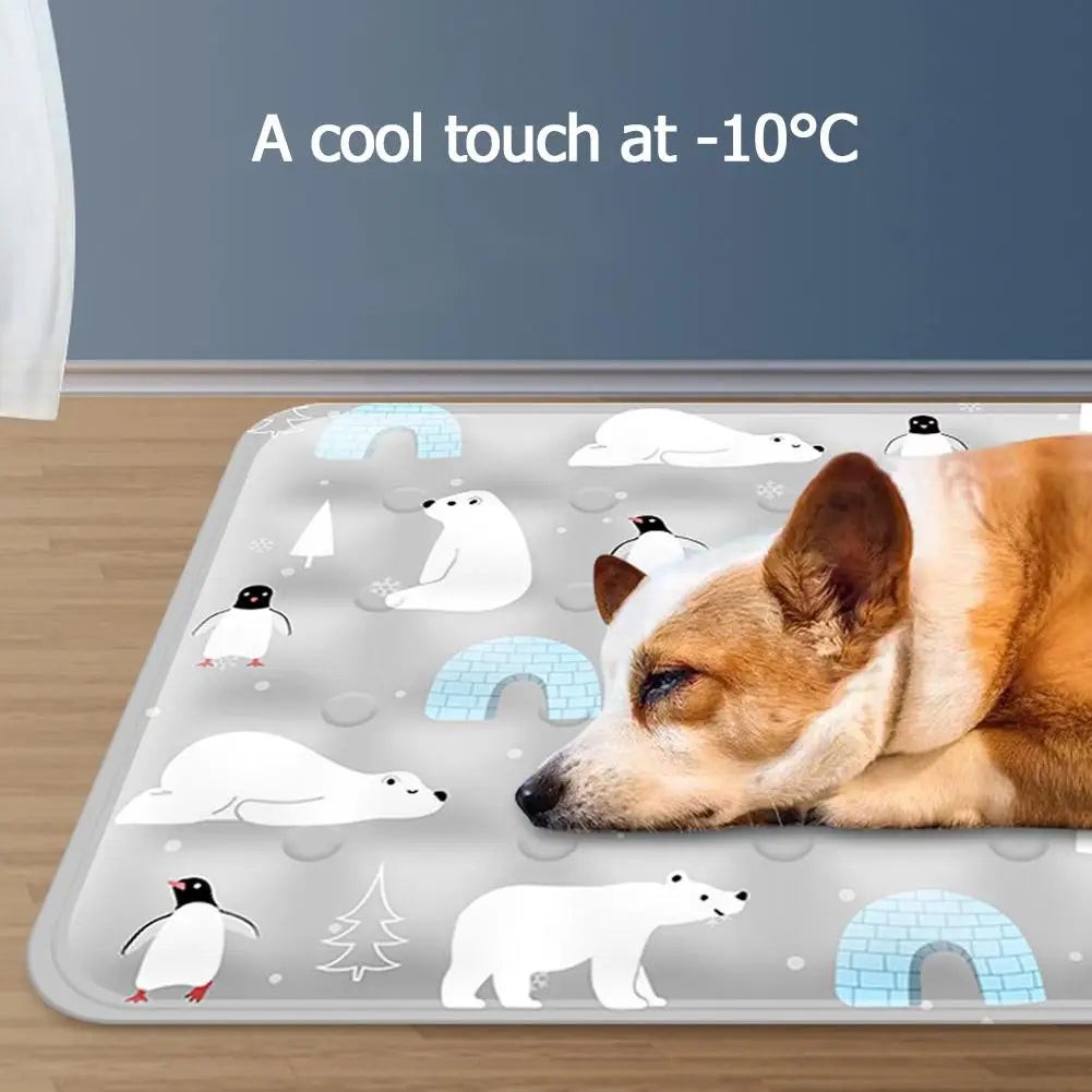 Self-Cooling Pet Mat | Cooling Gel Pad for Dogs & Cats