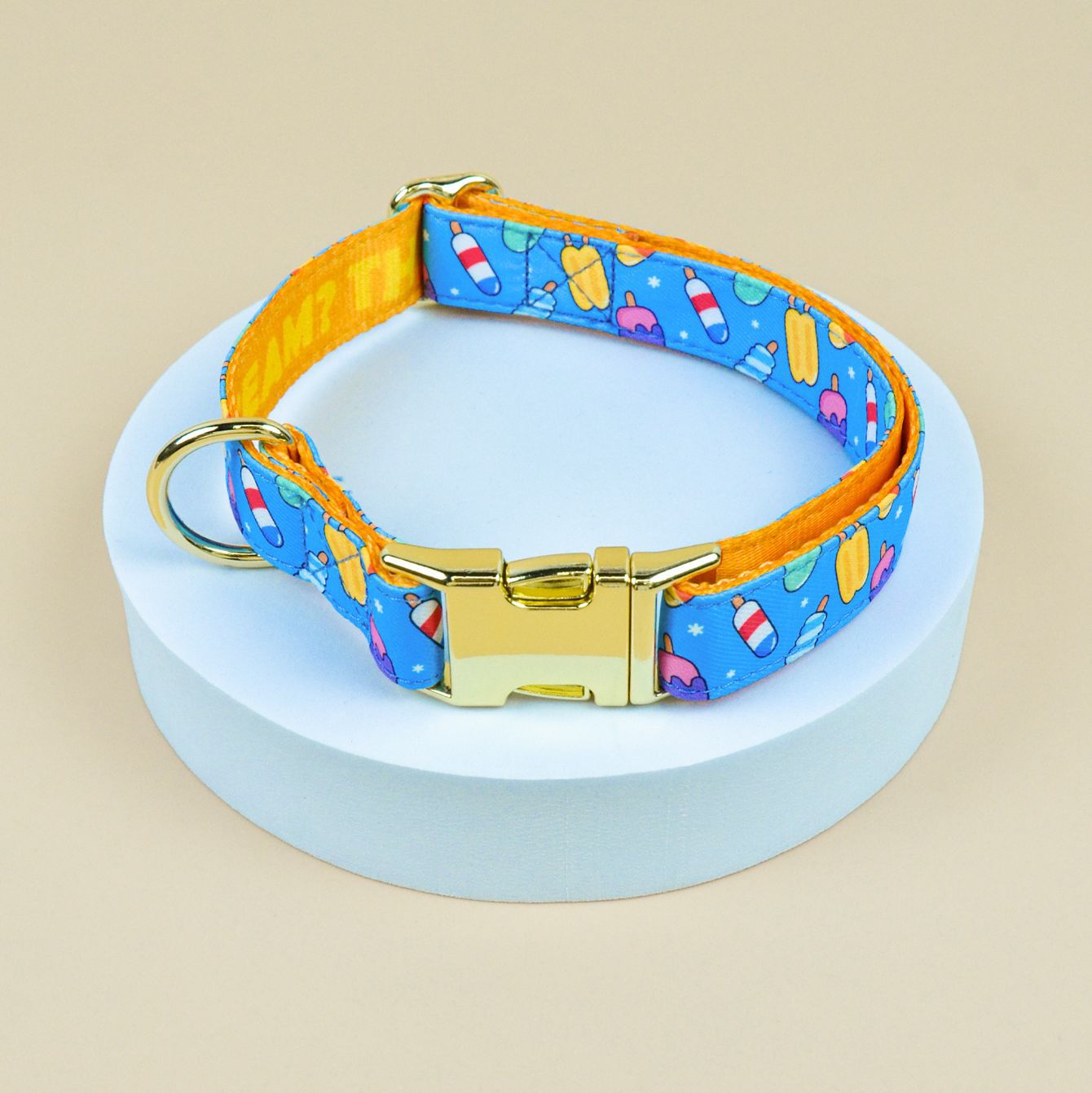 Adjustable Dog Harness with ID Tag