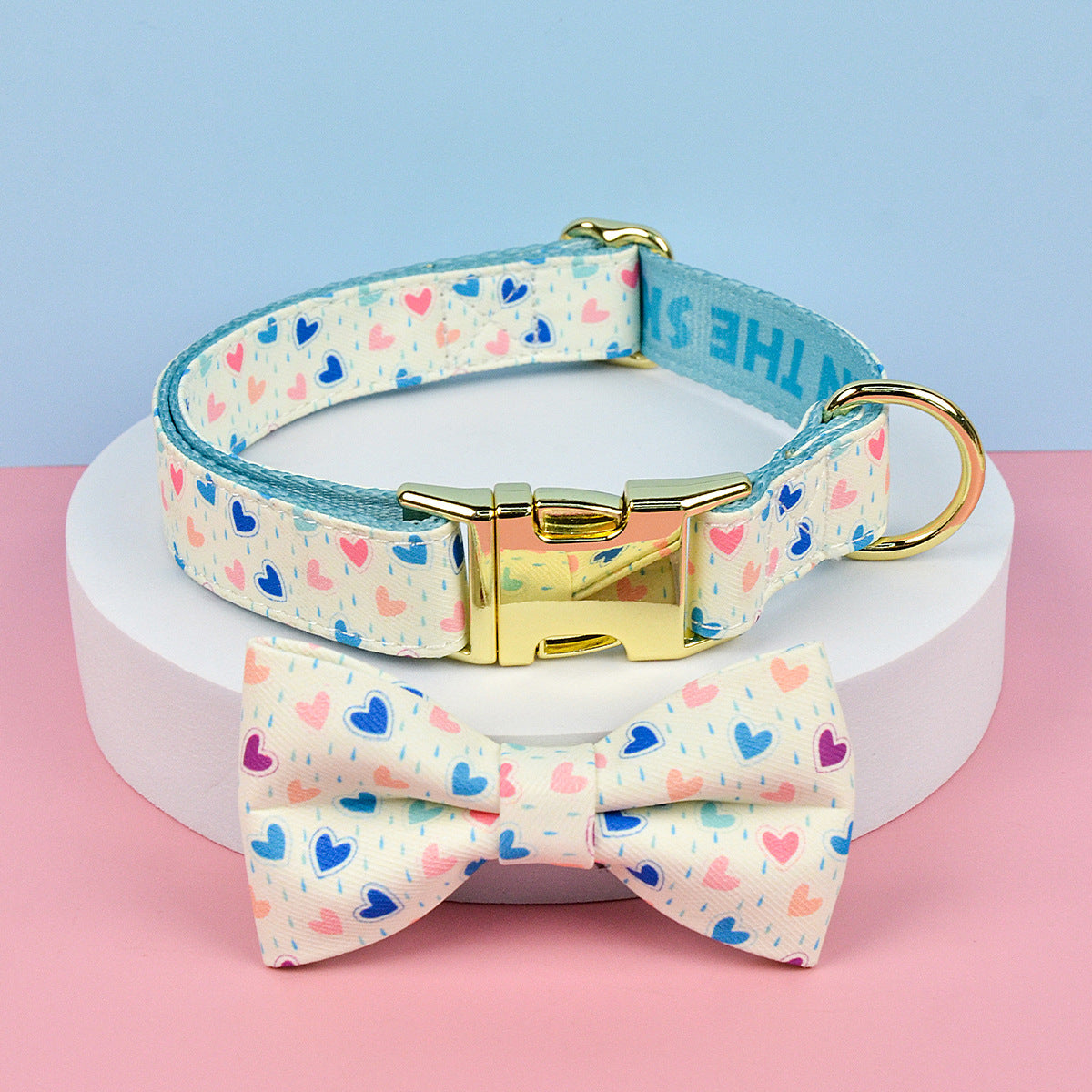 Adjustable Dog Harness with ID Tag