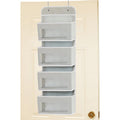 Fabric Dormitory Storage Bag, Clothes Bag, Hanging Organizing Bag, Clothes Cabinet Door, Storage and Hanging Bag