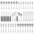 48-Piece Stainless Steel Cutlery Set – Premium Flatware Set for 8 | Knives, Forks & Spoons