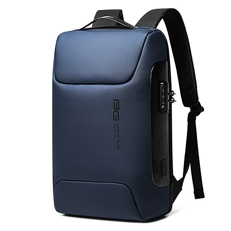 BANGE Anti-Theft Laptop Backpack – Waterproof 15.6" Business Travel Backpack