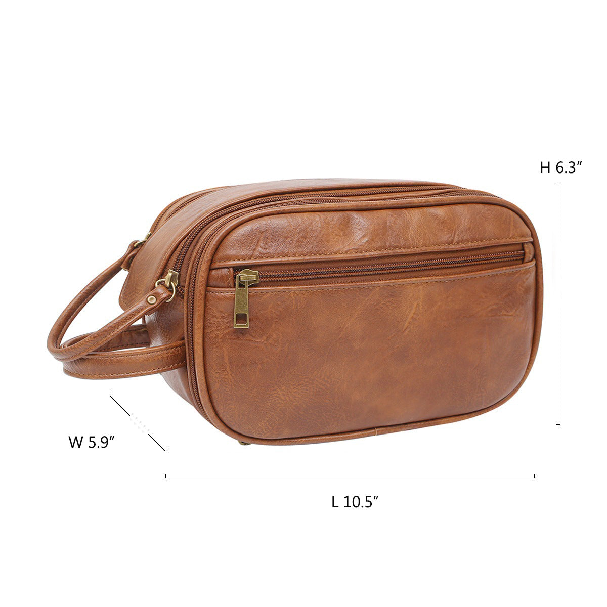 Men's Travel Toiletry Bag – Waterproof Dopp Kit & Grooming Organizer