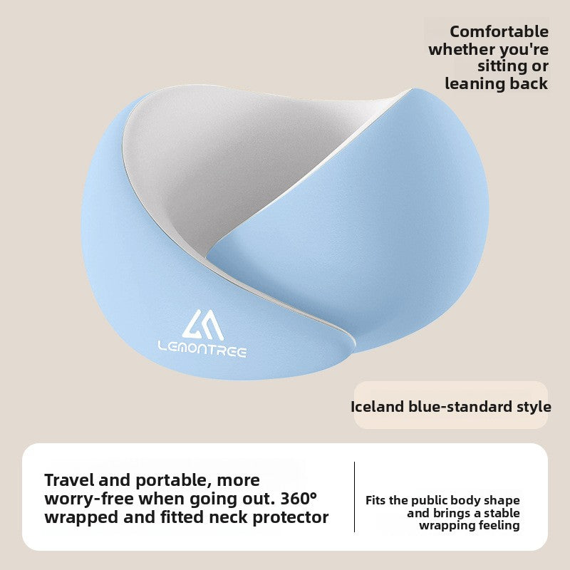Memory Foam Travel Neck Pillow