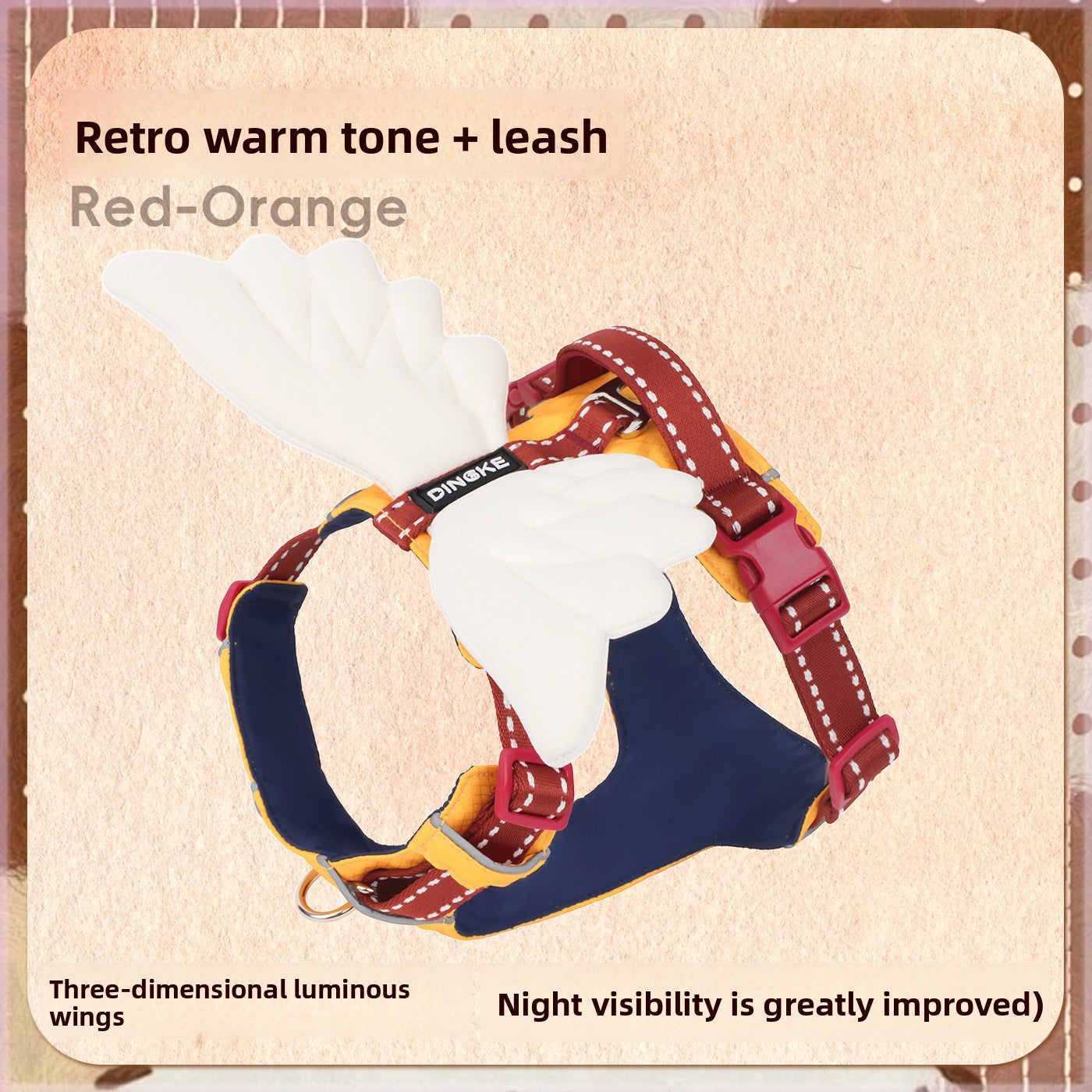 Adjustable Dog Harness