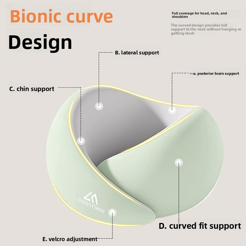 Memory Foam Travel Neck Pillow